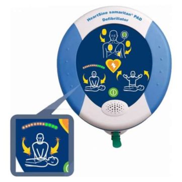 DEFIBRILLATORE SAMARITAN 350P