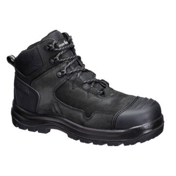 Stivaletto in composito Wheat Apex S3S HRO SR Nero