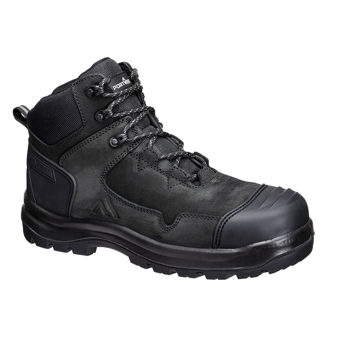 Stivaletto in composito Wheat Apex S3S HRO SR Nero
